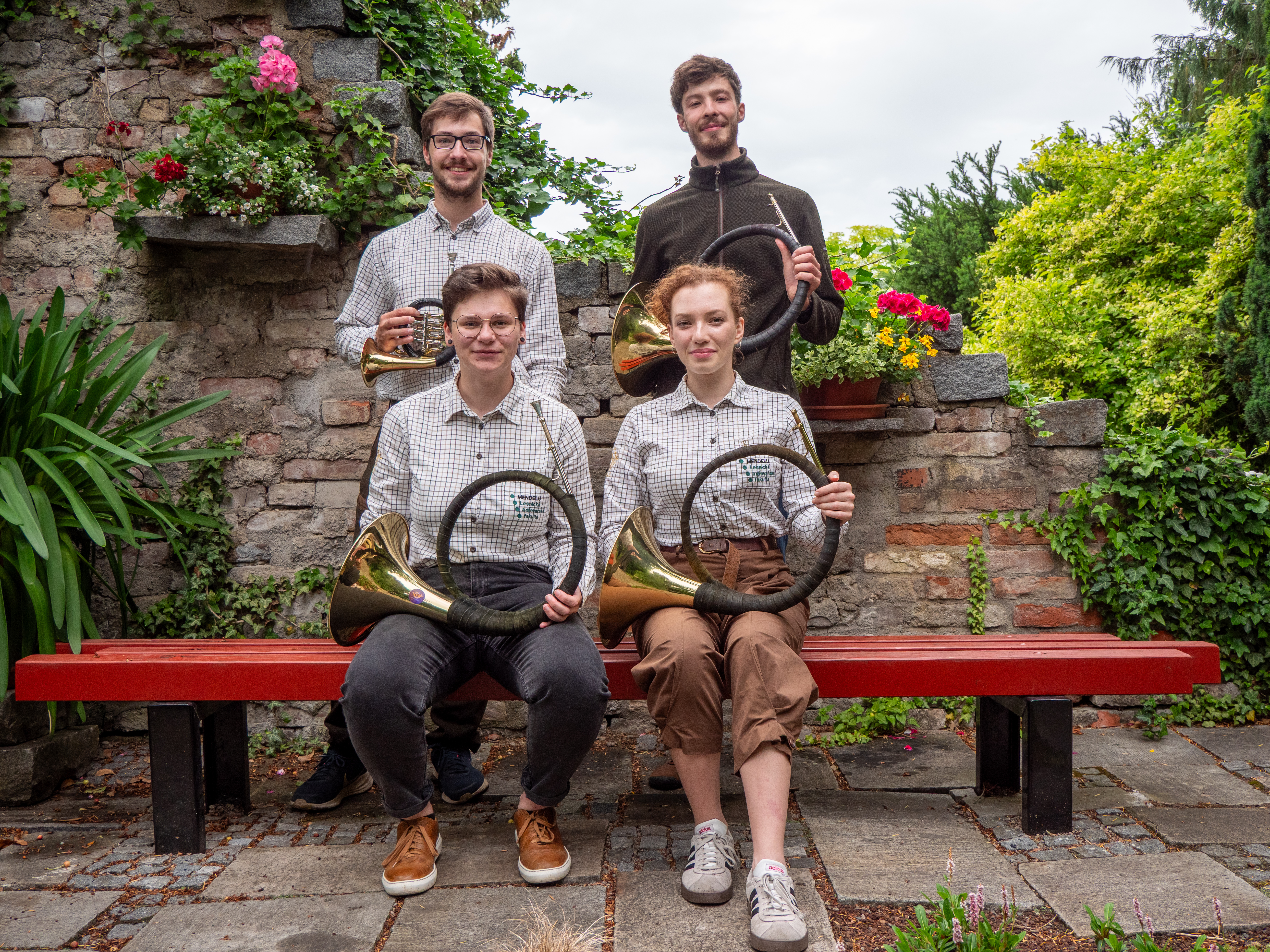 Jagdhornbläser MENDELU Brünn